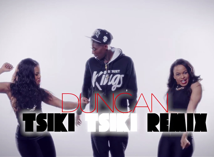 Duncan – Tsiki Tsiki (Remix) Lyrics ft. Mdu, Mampintsha, Professor & AKA