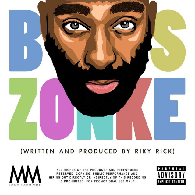 Riky Rick – Boss Zonke Lyrics