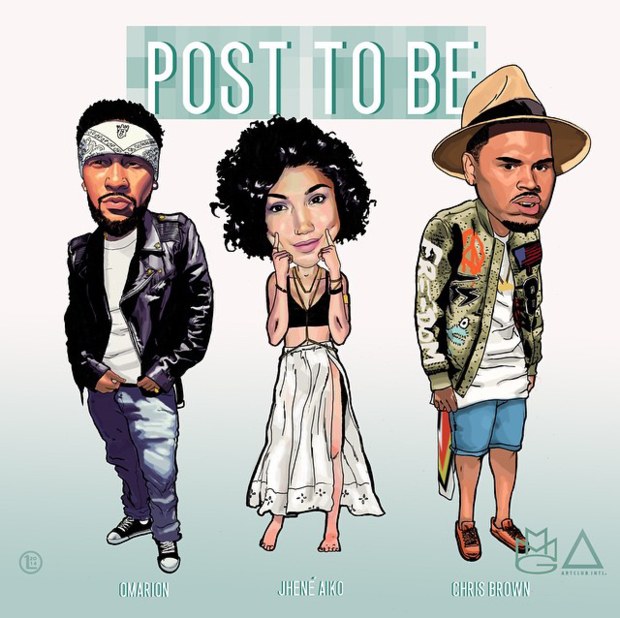 Omarion – Post To Be Ft. Chris Brown & Jhene Aiko Lyrics