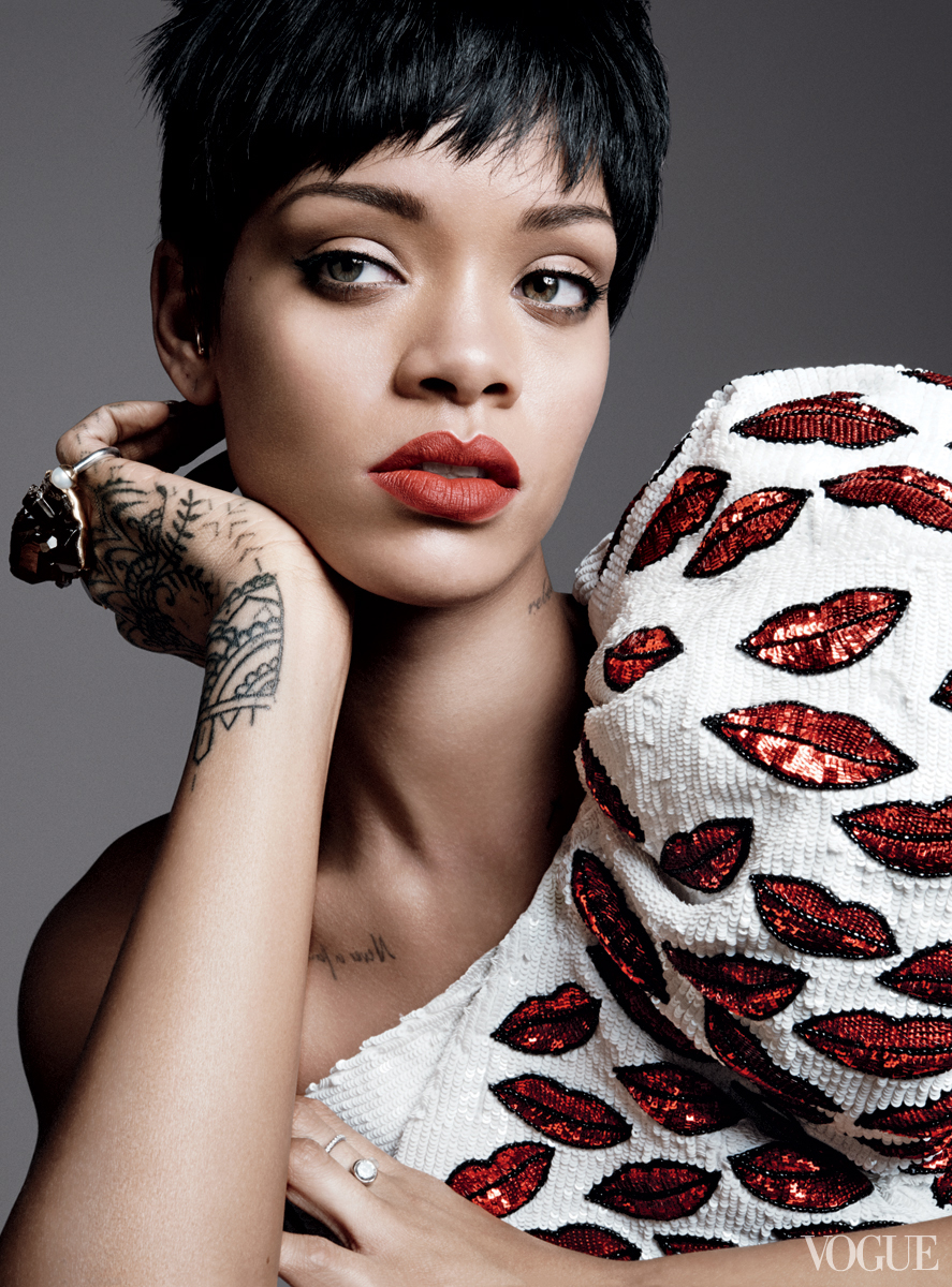 Rihanna- Four Five Seconds Lyrics
