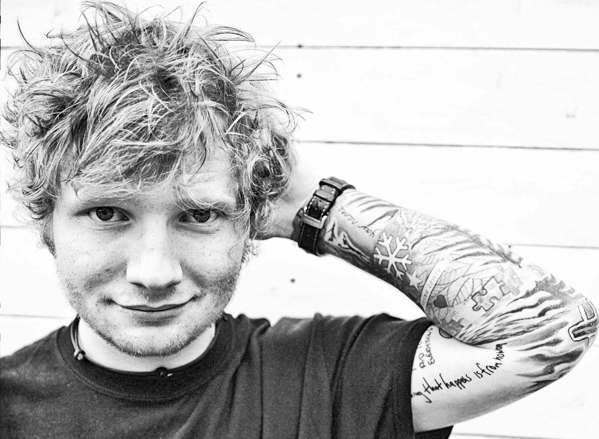 Ed Sheeran- Bloodstream lyrics