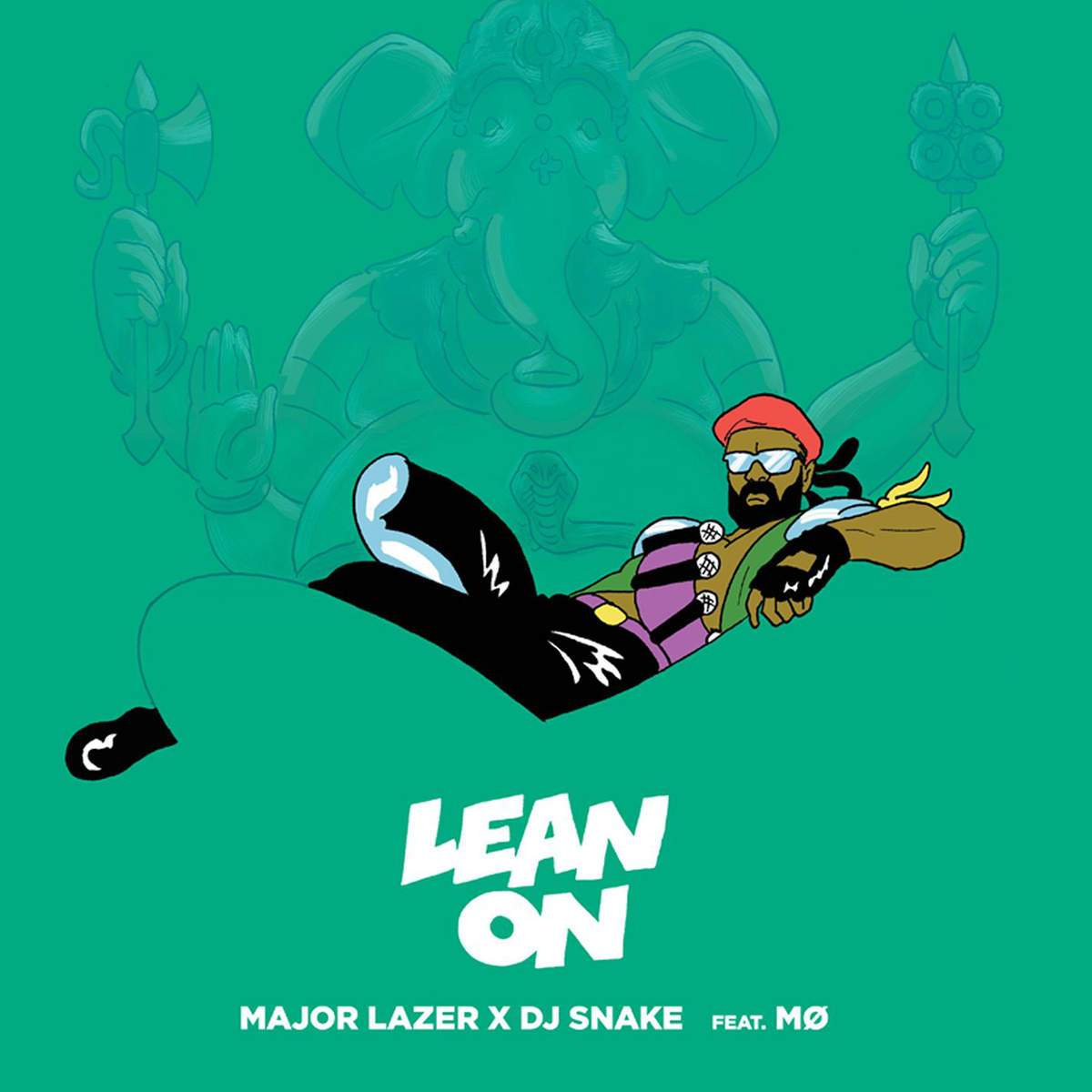 Lyrics to “Lean On Me” song by Major Lazer.