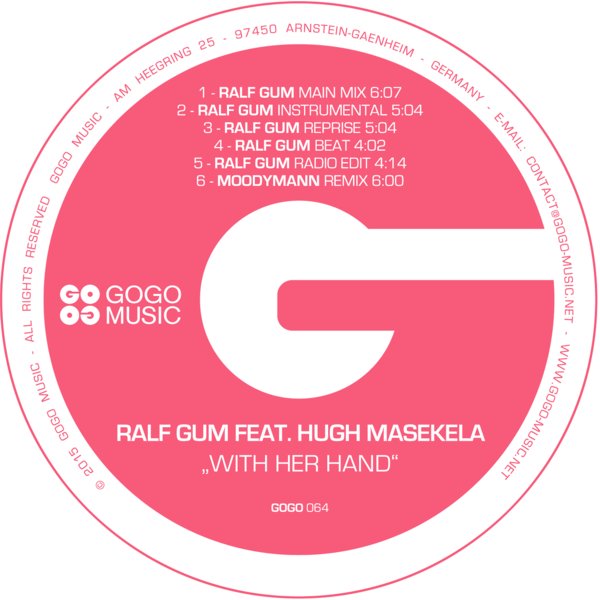 Ralf GUM – With Her Hand Lyrics [feat. Hugh Masekela ]