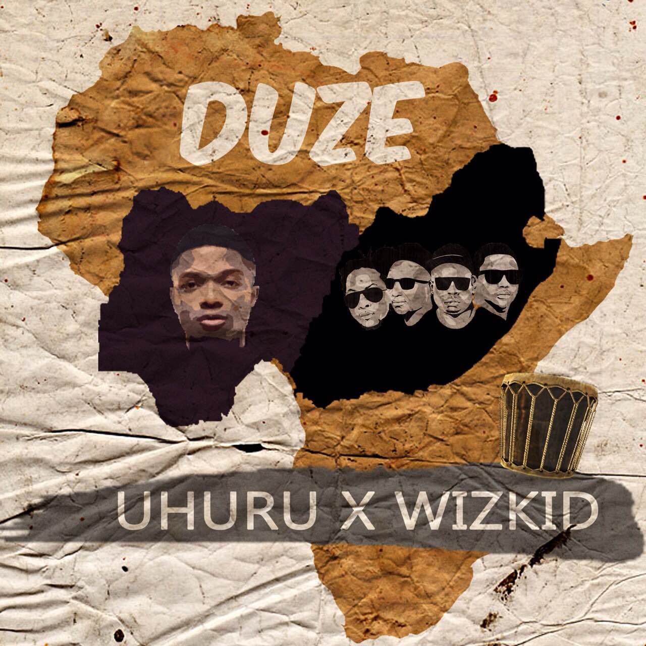 Uhuru- Duze Lyrics Ft Wiz Kid