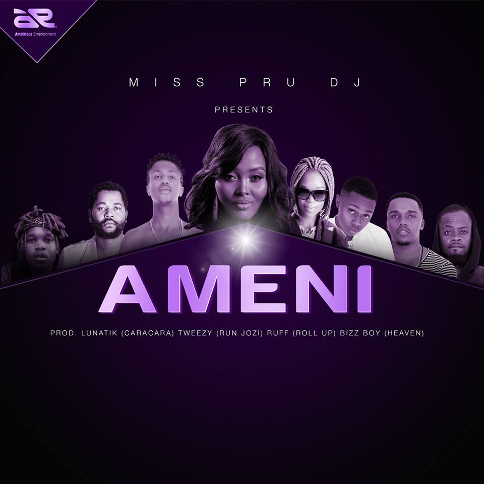 Lyrics: DJ Miss Pru – ‪Ameni Lyrics ft Ft. EMTEE , FiFi COOPER , A-REECE , SJAVA , SAUDI , B3nchMarQ