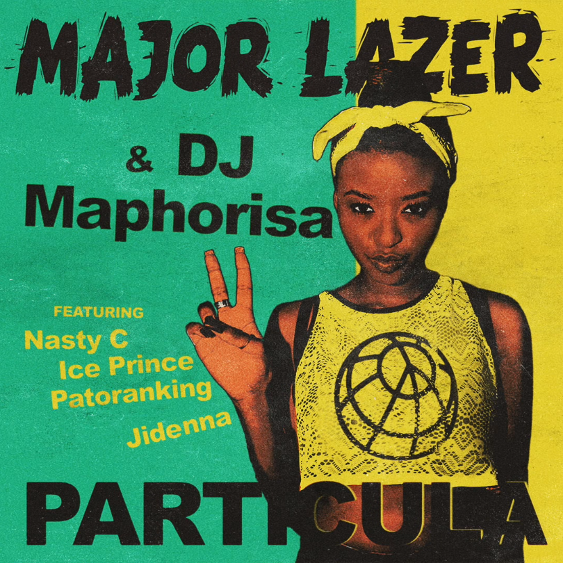 Lyrics: Major Lazer – Particula Lyrics Ft Jidenna, Patoranking, Ice Prince & Nasty C