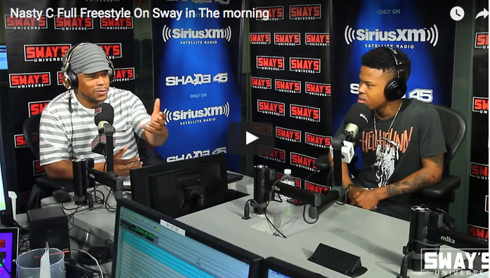 Lyrics: Nasty C – Sway In The Morning Freestyle Lyrics