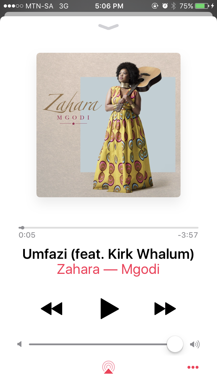 Zahara Umfazi Lyrics.