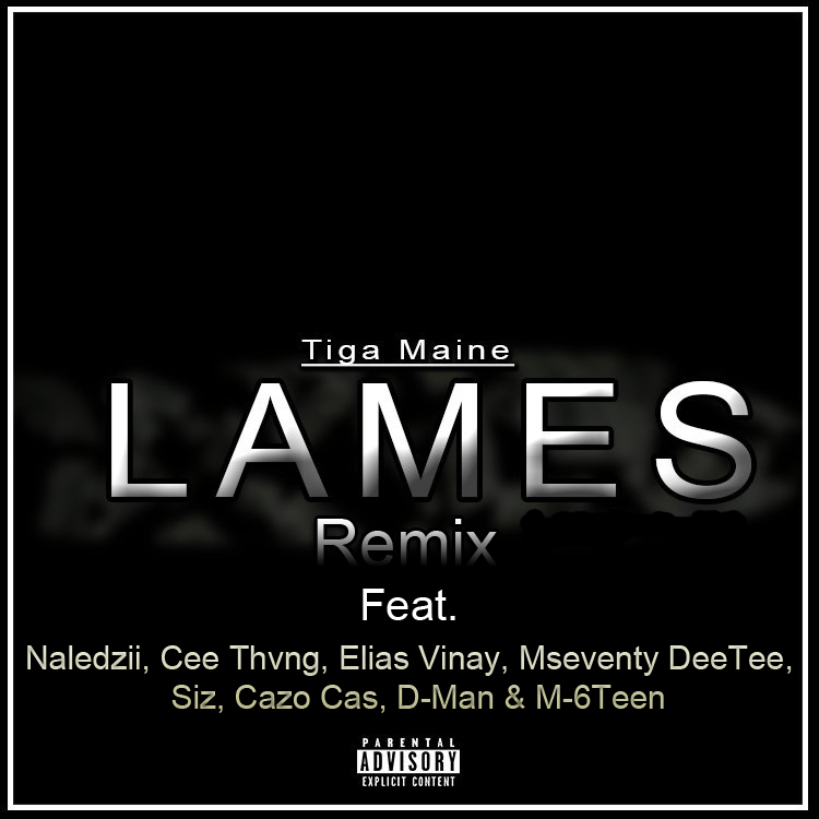 Tiga Maine – Lames Remix (Feat. Naledzii, Cee Thvng, Elias Vinay, Mseventy DeeTee, Siz, Cazo Cas, D-Man & M-6teen Lyrics