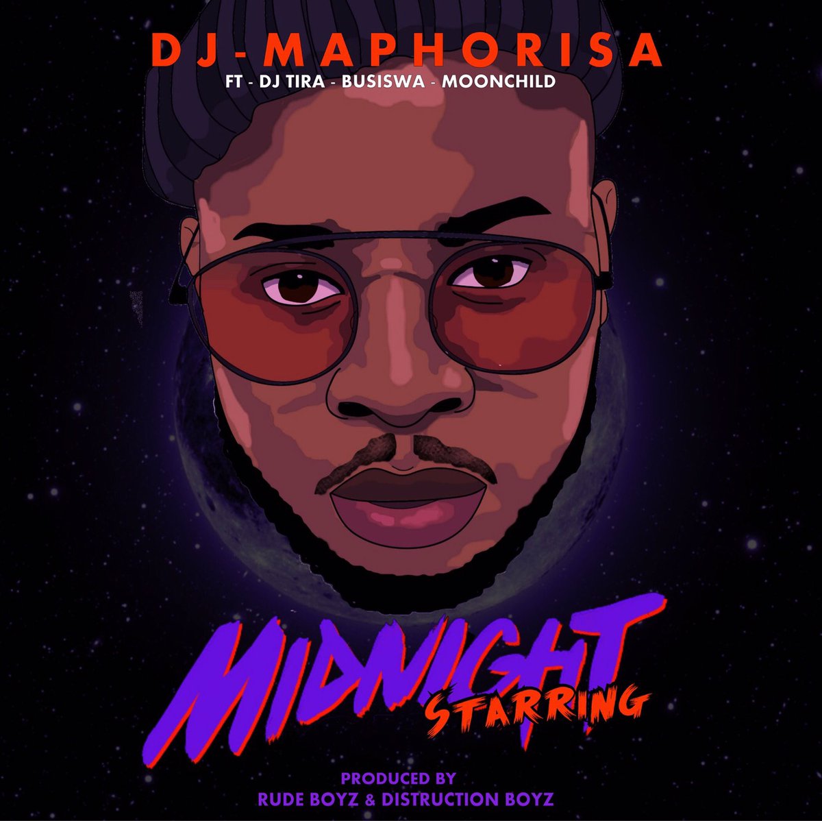 Lyrics For Midnight Starring By DJ Maphorisa Ft DJ Tira, Busiswa and Moonchild