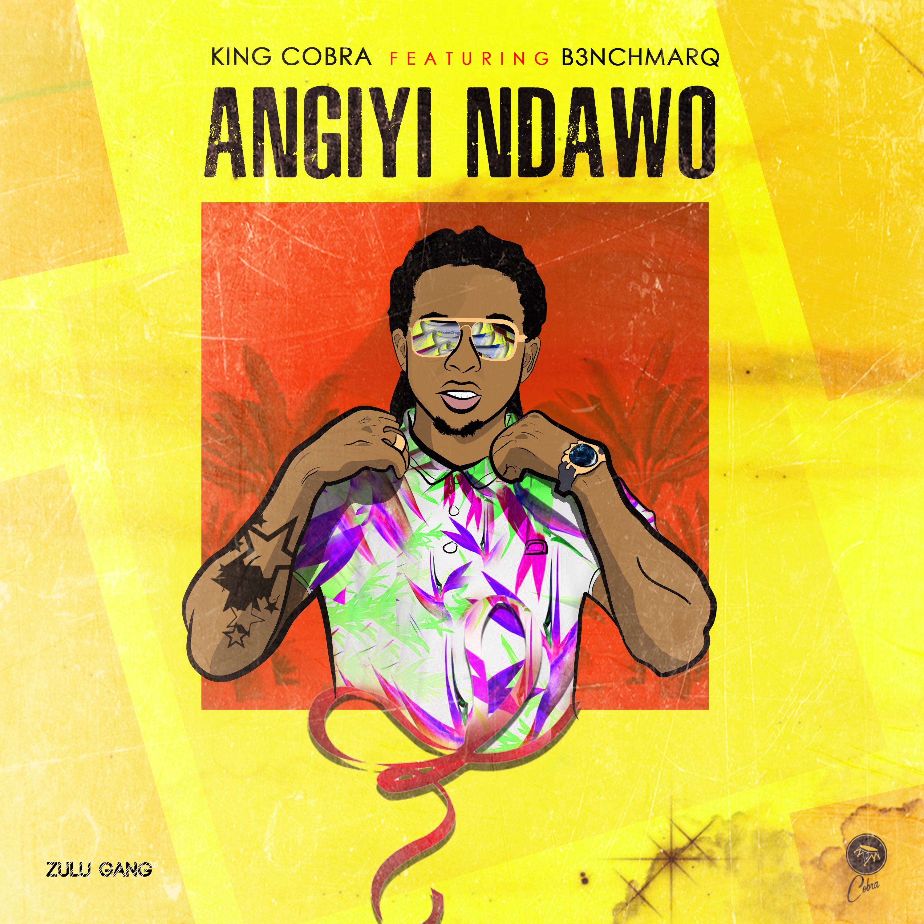 King Cobra – Angiyi Ndawo Lyrics Feat, B3nchMarQ