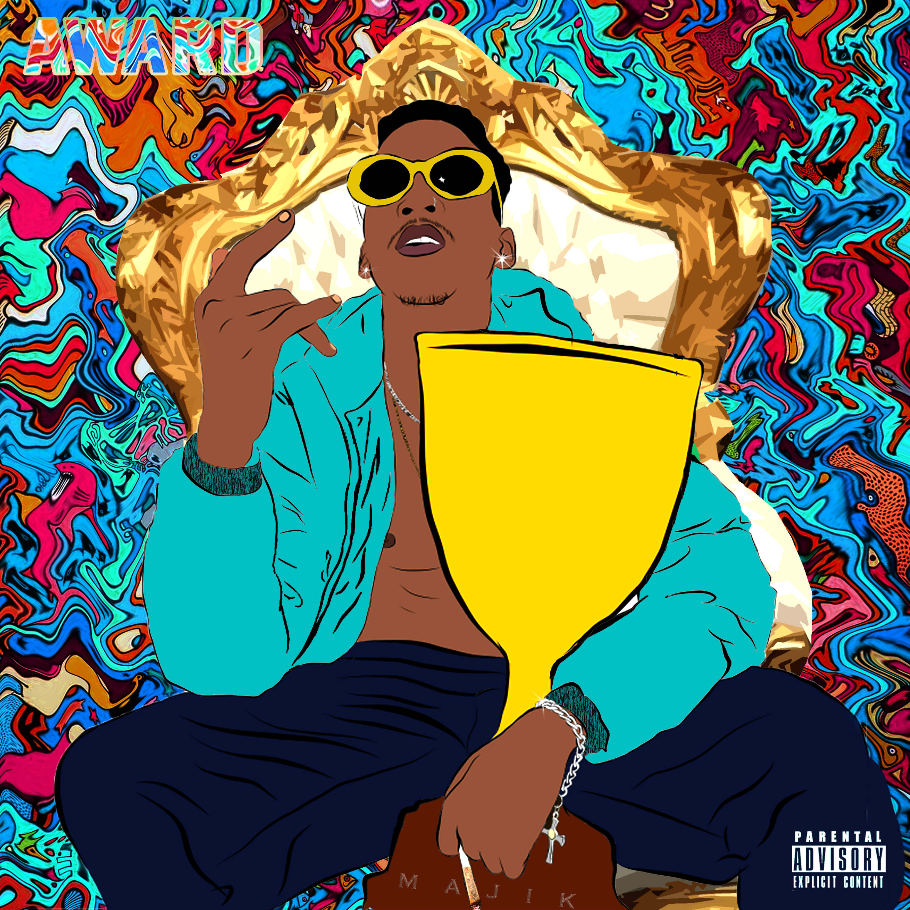 Majik – “Award” Lyrics