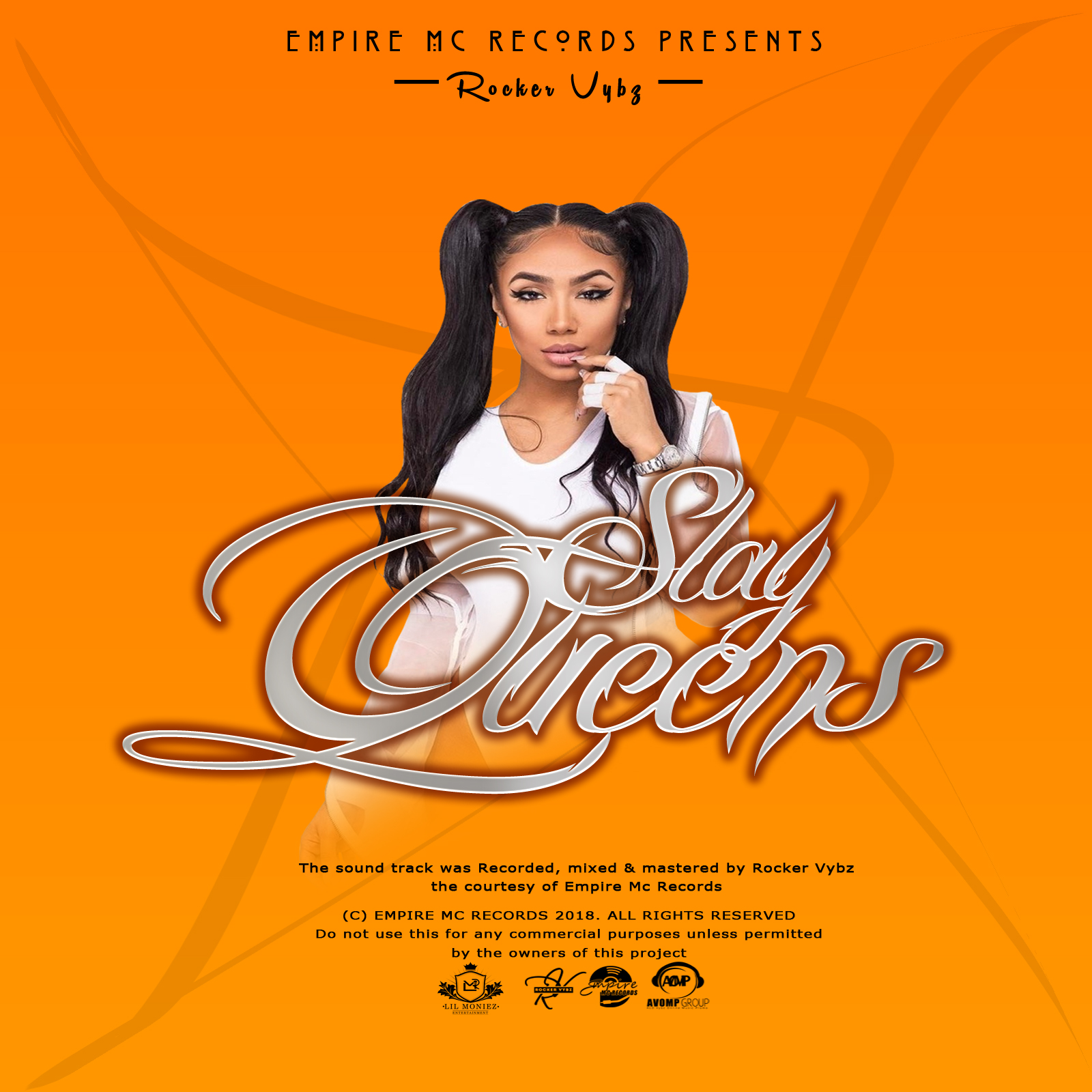 Rocker Vybz – Slay Queens (Prod.by Rocker Vybz) Lyrics