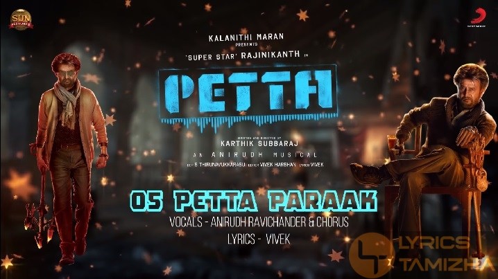 Petta Paraak Song Lyrics