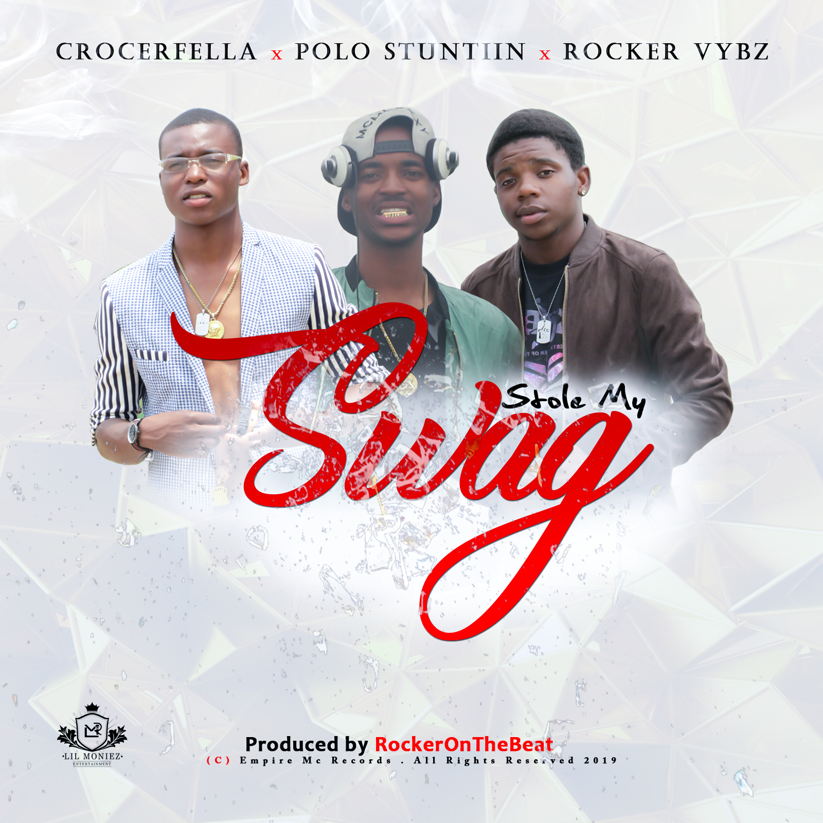 Crocerfella x Polo Stuntiin x Rocker Vybz – Stole My Swag Lyrics