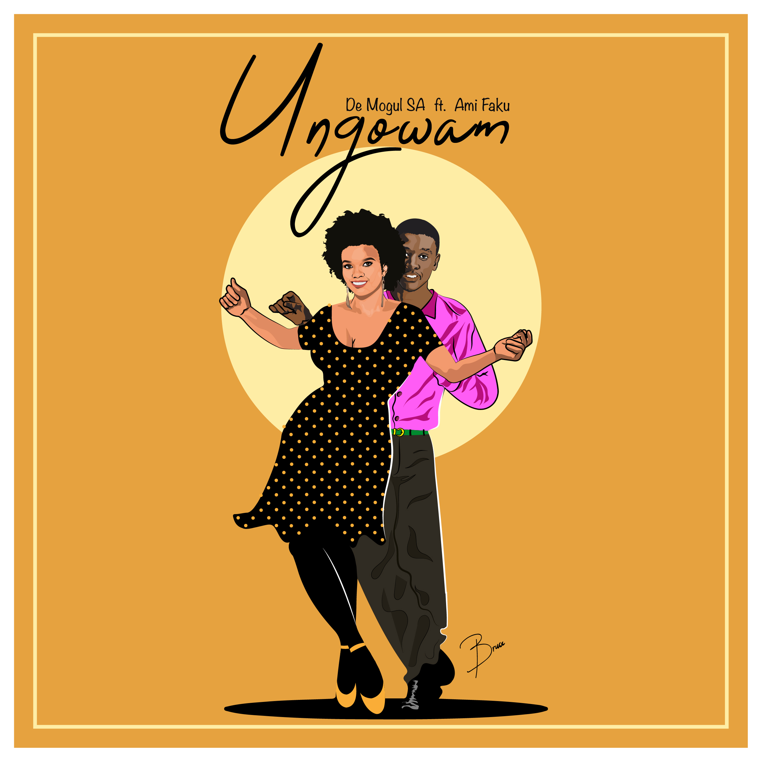 De Mogul SA ft. Ami Faku – Ungowam Lyrics