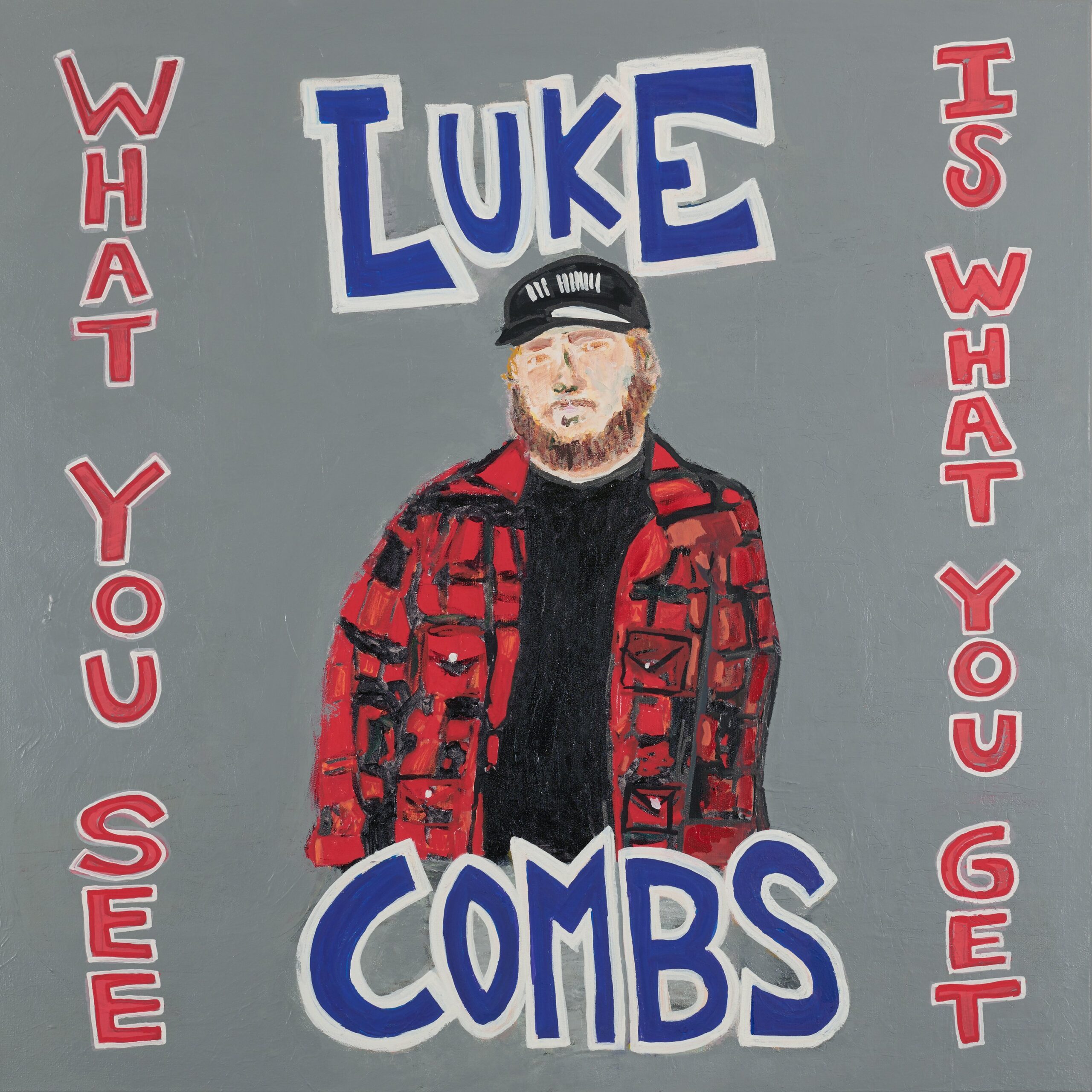 What you see is what you get – Luke Combs