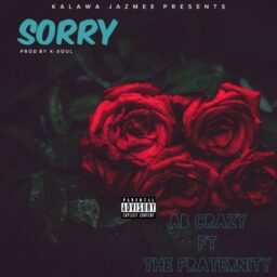 AB Crazy- Sorry Lyrics Featuring Tha Fraternity