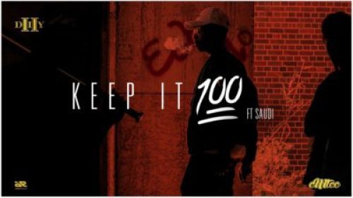 Emtee – Keep it 100 lyrics ft Saudi