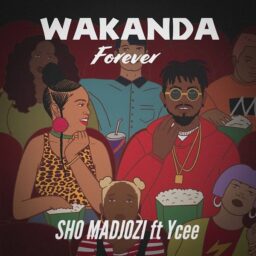 Sho Madjozi – Wakanda Forever Lyrics ft. Ycee