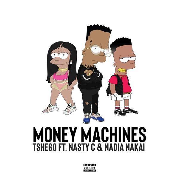 Tshego - Money Machines Lyrics - Kasi Lyrics