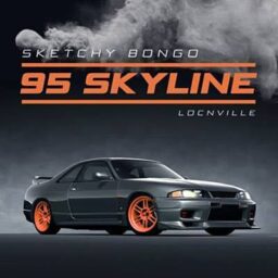 Sketchy Bongo  – 95 Skyline Lyrics