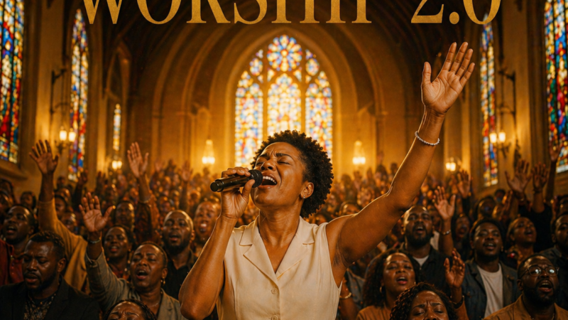OMEGA Circle Invites Listeners In with ‘Worship 2.0’ Release
