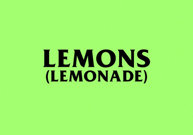 AKA, Nasty C “LEMONS (LEMONADE)” Lyrics
