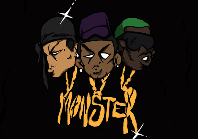 KindlyNxsh, Blxckie, Nasty C  “MONSTER” Lyrics