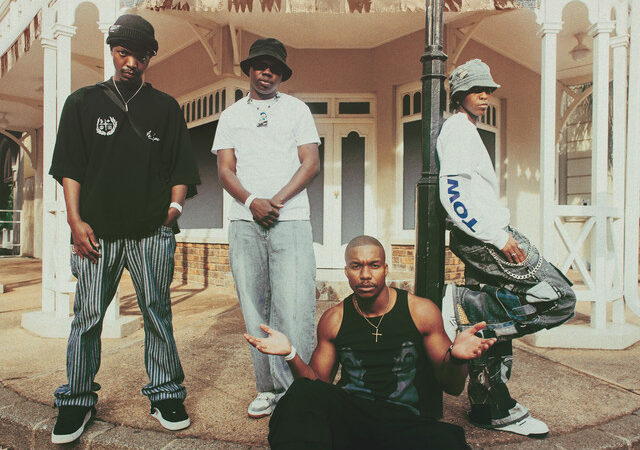 DJ Sliqe, Flow Jones Jr., Orish, K.Keed – “BANGERVILLE” Lyrics