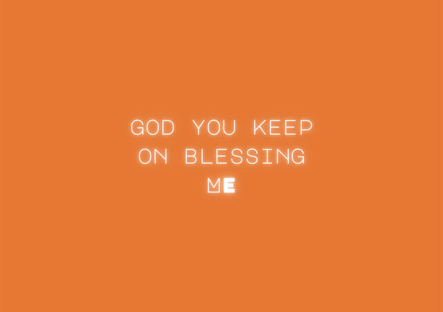 Brenden Praise, Free 2 Wrshp – “GOD YOU KEEP ON BLESSING ME” Lyrics